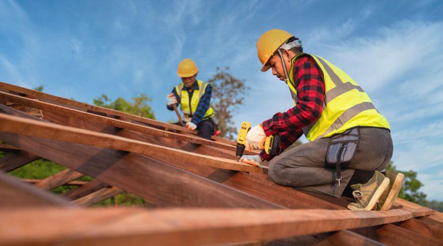 Professional residential roofers in Bejou, MN